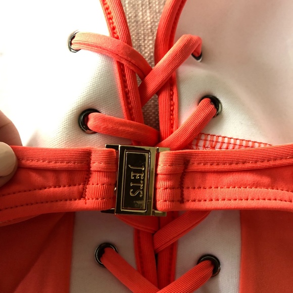 Jets Australia Jetset Lace Up One Piece (size 10) NWT - Picture 9 of 9